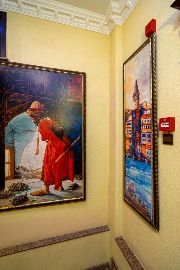 The First Ottoman Apartments Κωνσταντινούπολη Εξωτερικό φωτογραφία