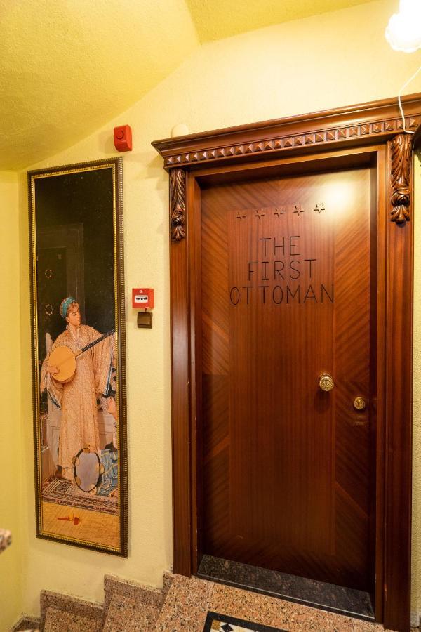 The First Ottoman Apartments Κωνσταντινούπολη Εξωτερικό φωτογραφία