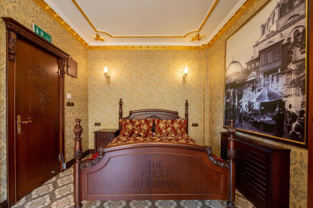 The First Ottoman Apartments Κωνσταντινούπολη Εξωτερικό φωτογραφία