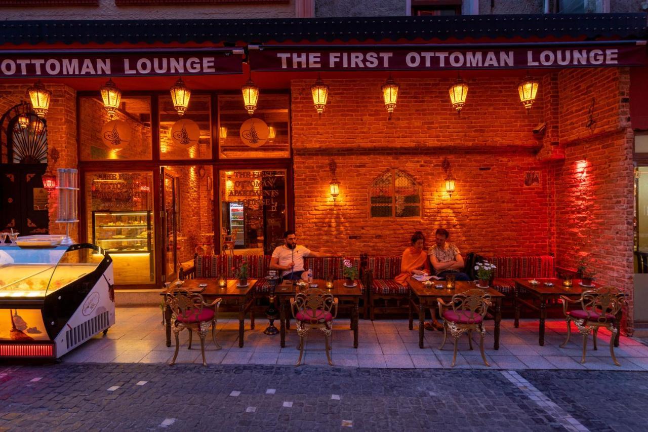 The First Ottoman Apartments Κωνσταντινούπολη Εξωτερικό φωτογραφία