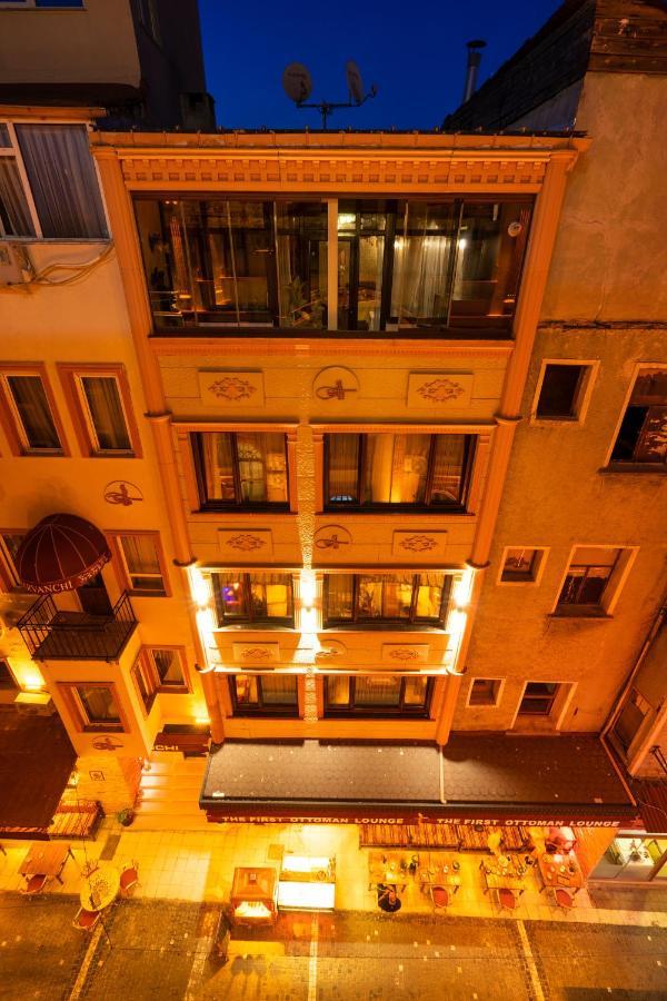 The First Ottoman Apartments Κωνσταντινούπολη Εξωτερικό φωτογραφία