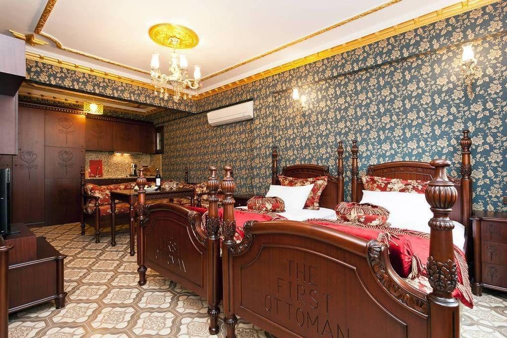 The First Ottoman Apartments Κωνσταντινούπολη Εξωτερικό φωτογραφία